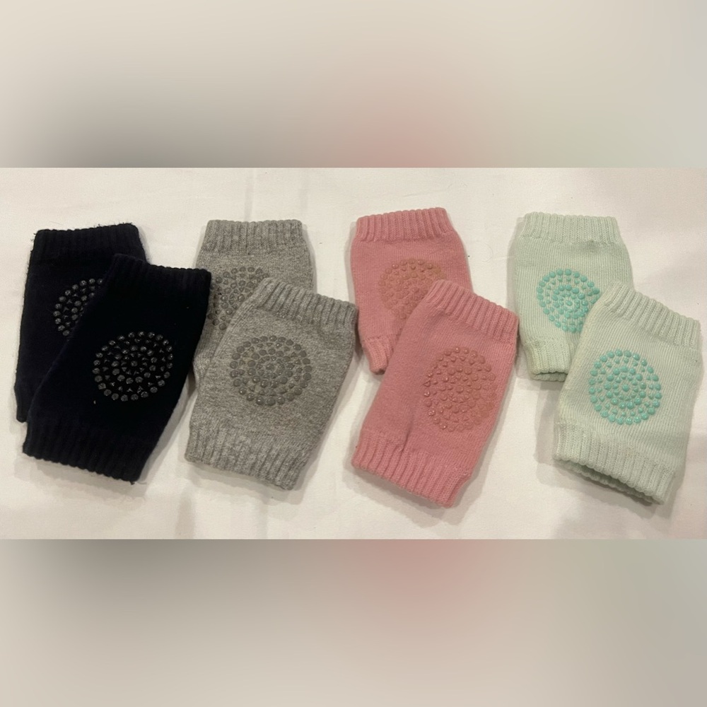 Baby Knee Crawling Socks